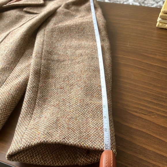 Jimmy Hourihan Irish wool Jacket, authentic tweed, made in Ireland, size 12 - Picture 10 of 17